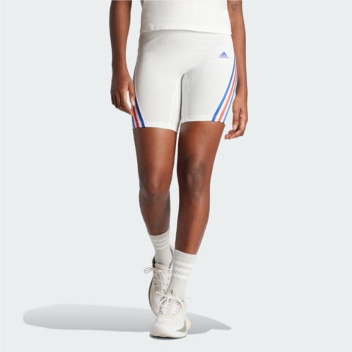 Adidas Future Icons 3-Stripes Biker Shorts