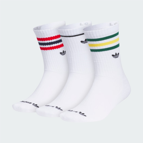 Adidas Originals Roller 3.0 3-Pack Crew Socks