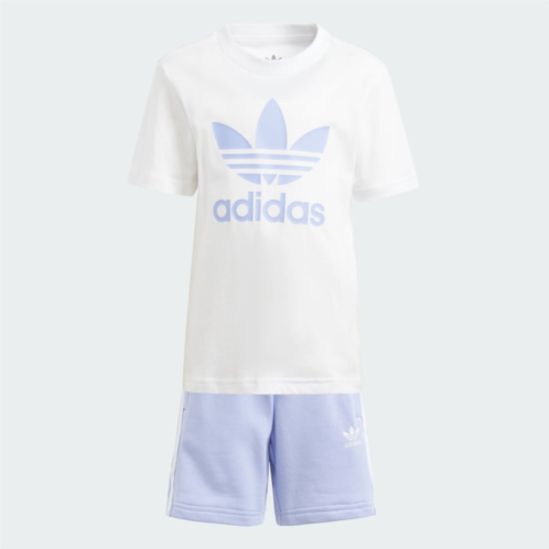 Adidas Adicolor Shorts and Tee Set