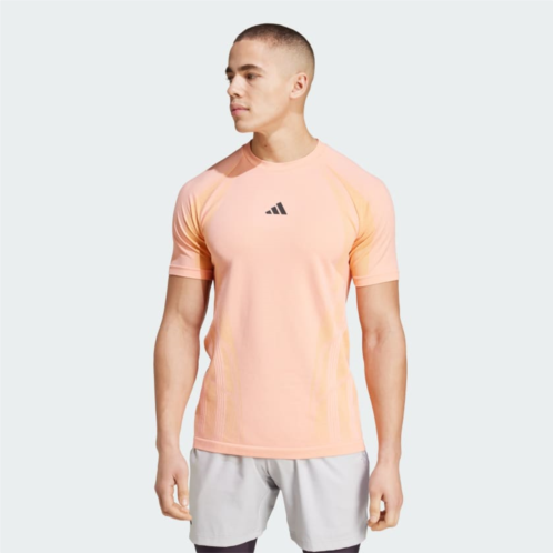 Adidas Tennis Pro Seamless AEROREADY FreeLift Tee