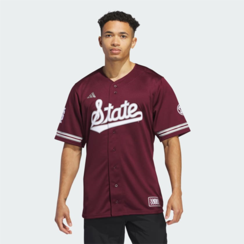 Adidas Mississippi State Reverse Retro Replica Baseball Jersey