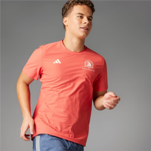 Adidas Boston Marathon 2024 Own the Run Tee