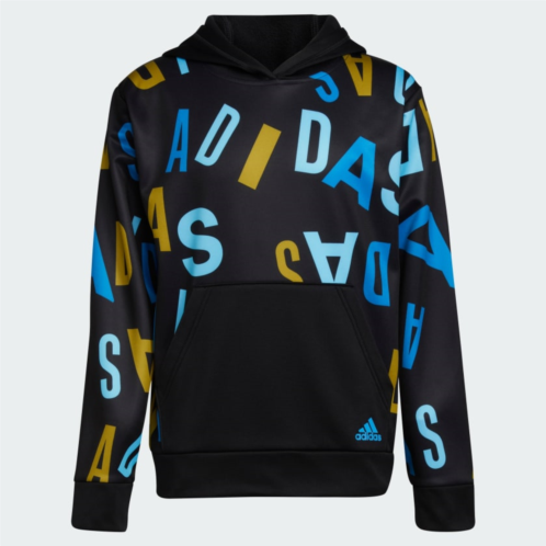 Adidas Lineage Love Pullover Hoodie