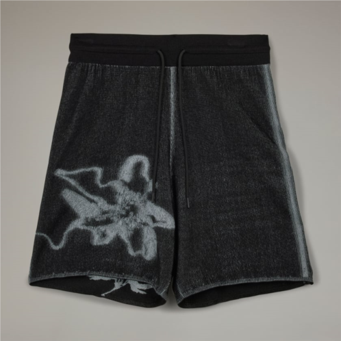 Adidas Y-3 Graphic Knit Shorts