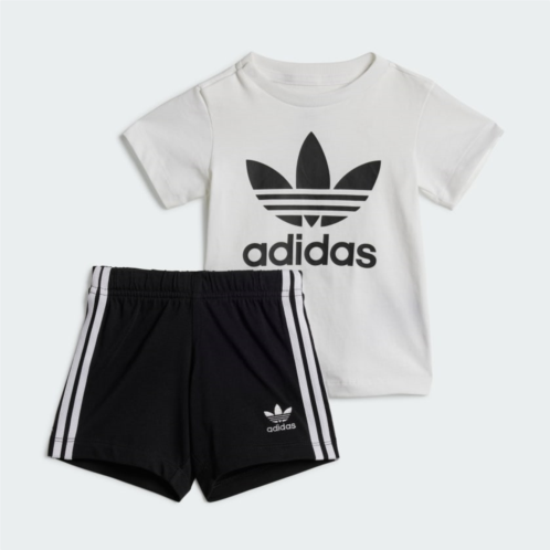 Adidas Shorts Tee Set Kids
