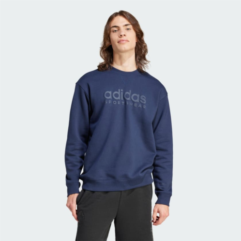 Adidas ALL SZN Fleece Graphic Sweatshirt