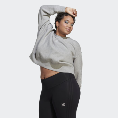 Adidas Adicolor Essentials Crew Sweatshirt (Plus Size)