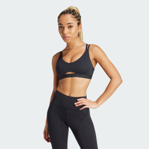 Adidas All Me Luxe Light-Support Bra