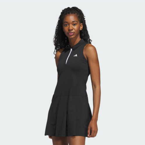 Adidas Womens Ultimate365 Tour Pleated Dress
