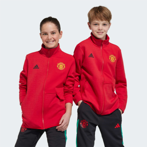 Adidas Manchester United Anthem Jacket Kids