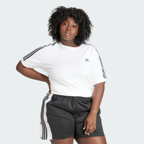 Adidas 3-Stripes Tee (Plus Size)