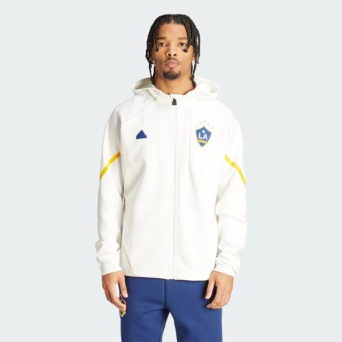 Adidas LA Galaxy Designed for Gameday Anthem Jacket