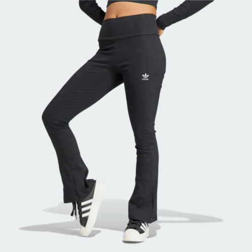 Adidas Essentials Rib Flared Pants