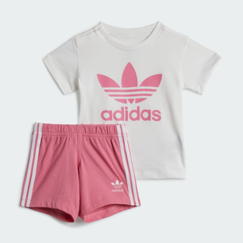 Adidas Shorts Tee Set Kids
