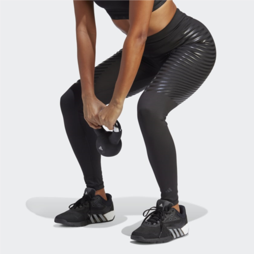 Adidas Techfit Control x RHEON Full-Length Leggings