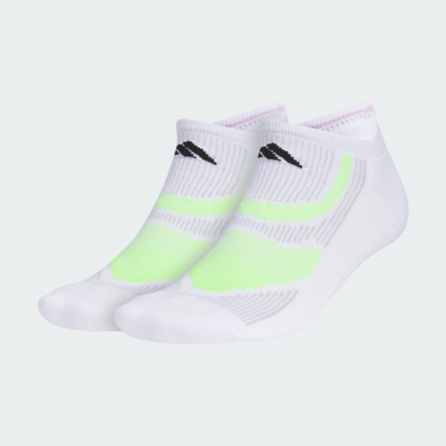 Adidas Superlite Performance No-Show Socks 2 Pairs