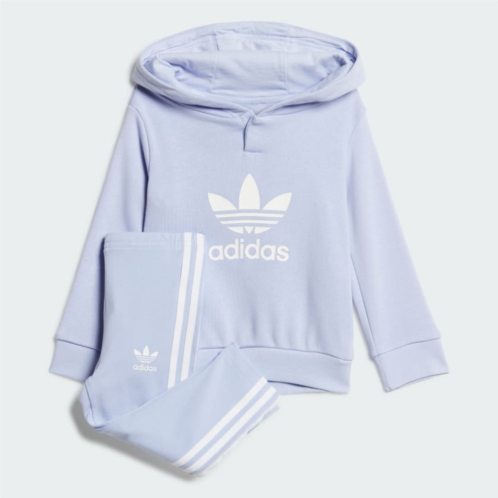 Adidas Adicolor Hoodie Legging Set