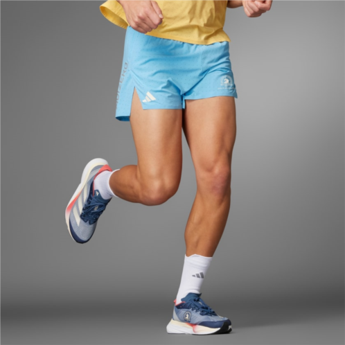 Adidas Boston Marathon 2024 Adizero Running Split Shorts
