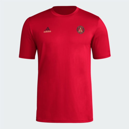 Adidas Atlanta United FC Short Sleeve Pre-Game Tee