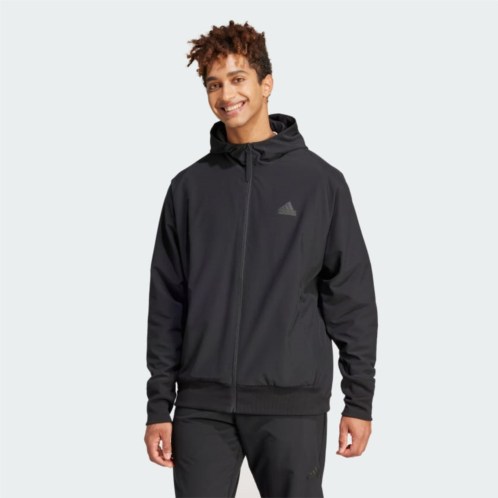 Adidas Z.N.E. Woven Full-Zip Hooded Track Top