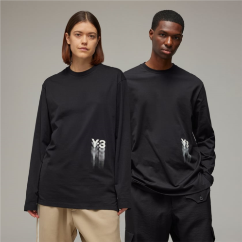 Adidas Y-3 Graphic Long Sleeve Tee