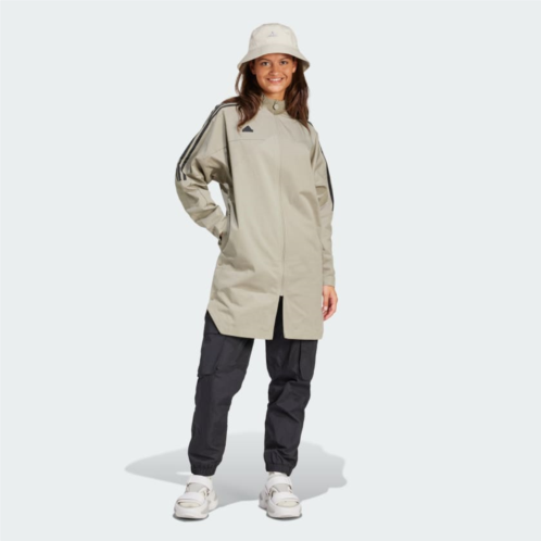 Adidas Tiro 3-Stripes Snap-Button Woven Coat