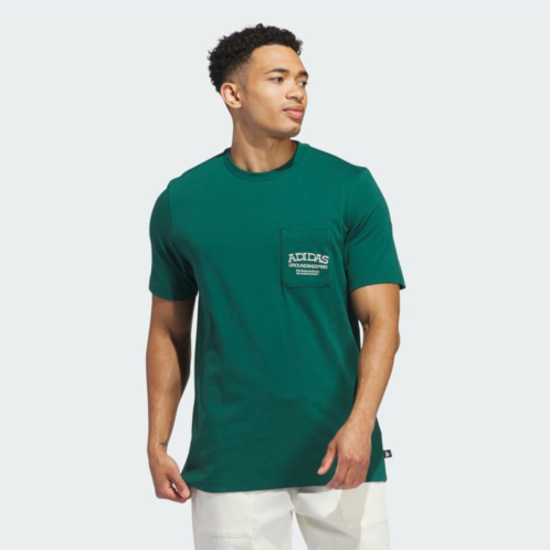 Adidas Groundskeeper Graphic Pocket Tee