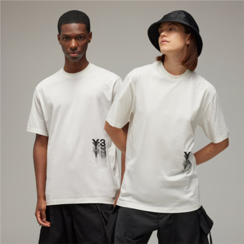 Adidas Y-3 Graphic Short Sleeve Tee