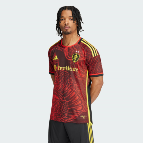 Adidas Seattle Sounders FC 23u002F24 Away Authentic Jersey