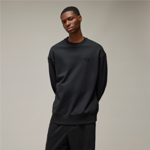 Adidas Y-3 French Terry Crew Sweater