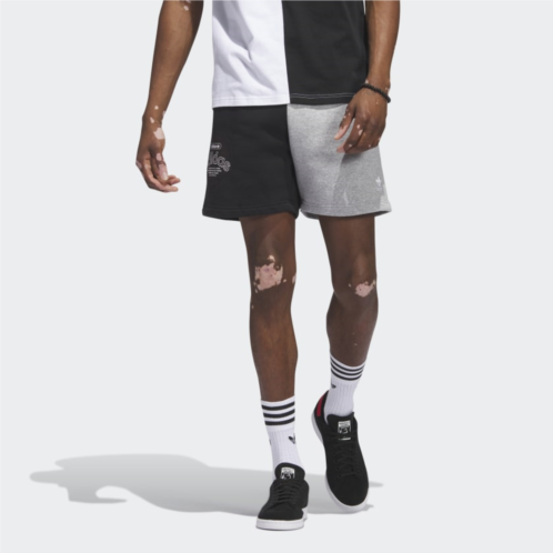 Adidas Blocked Fleece Shorts