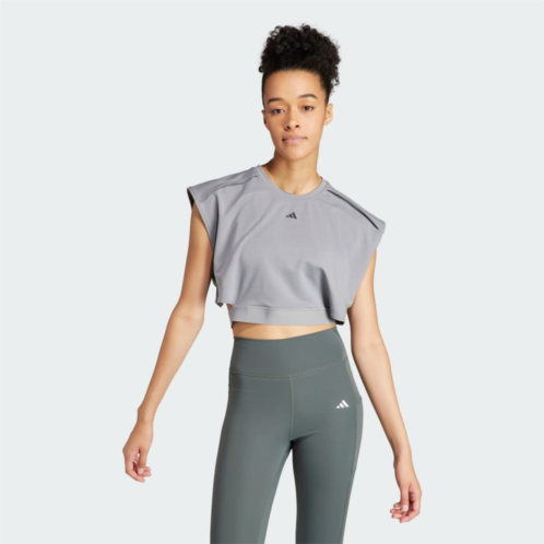 Adidas Power AEROREADY Crop Sleeveless Tee