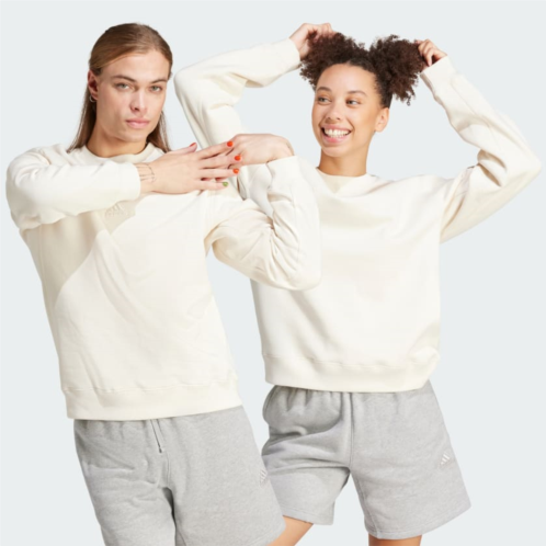 Adidas Lounge Fleece Sweatshirt