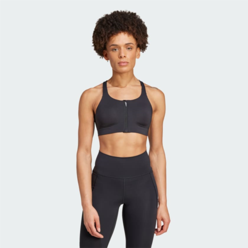 Adidas TLRD Impact Luxe High Support Zip Bra