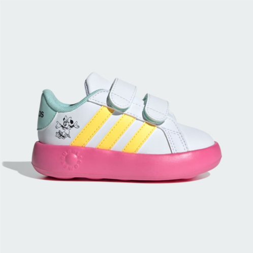 Adidas Grand Court Minnie Tennis Sportswear Shoes Kids