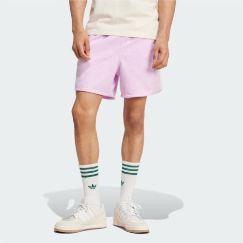 Adidas 80s Embossed 3-Stripes Sprinter Shorts