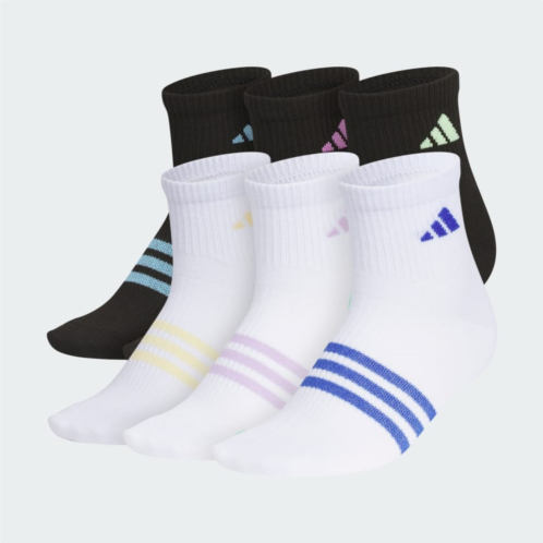 Adidas Superlite 3.0 6-Pack Quarter Socks Kids