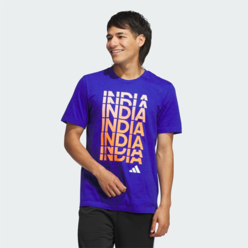 Adidas India Cricket Graphic Tee