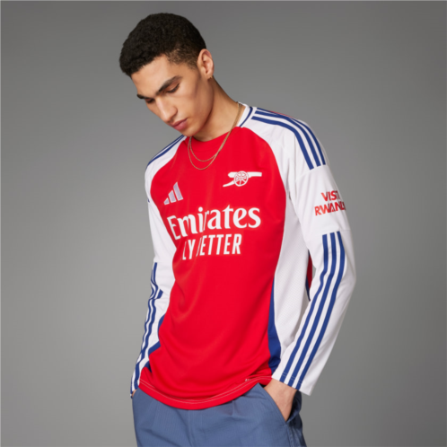 Adidas Arsenal 24u002F25 Long Sleeve Home Jersey