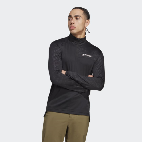 Adidas TERREX Multi Half-Zip Long Sleeve Tee