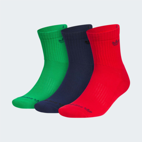 Adidas Originals Trefoil 2.0 3-Pack High Quarter Socks