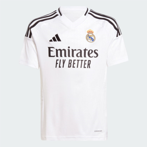 Adidas Real Madrid Kylian Mbappe 24u002F25 Home Jersey