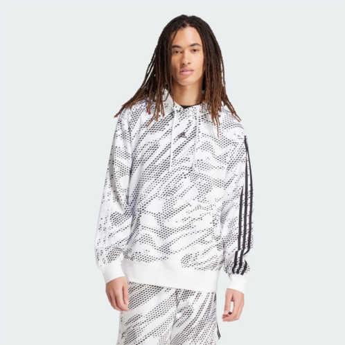 Adidas ALL SZN Snack Attack French Terry Pullover Hoodie