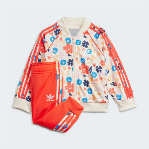 Adidas Floral SST Track Suit