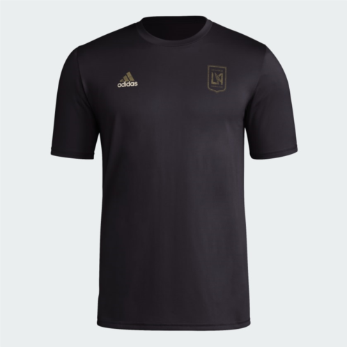 Adidas Los Angeles FC Short Sleeve Pre-Game Tee