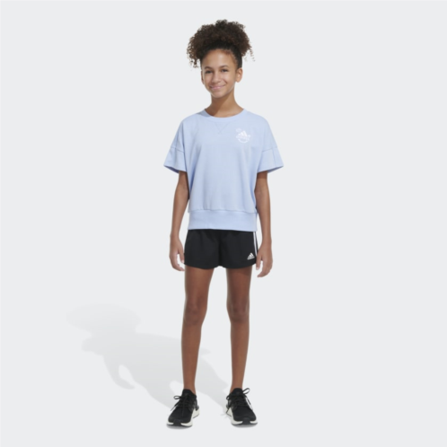 Adidas Short Sleeve French Terry Top