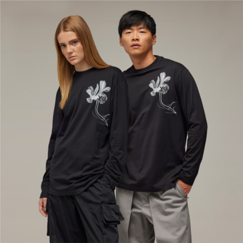 Adidas Y-3 Graphic Long Sleeve Tee