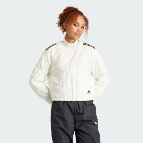 Adidas Nuganic Crop Light Insulation Jacket