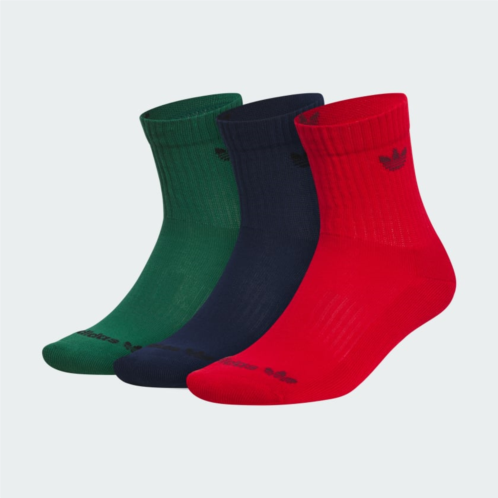 Adidas Originals Trefoil 2.0 3-Pack High Quarter Socks