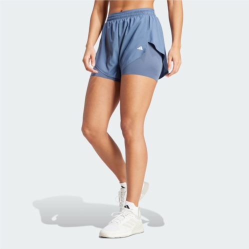 Adidas Designed for Training 2-in-1 Shorts